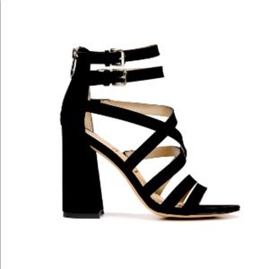 Black Yama sandals, Sam Edelman Size 10.5